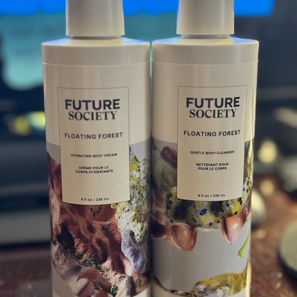Floating Forest Body Care Set - White and Cream